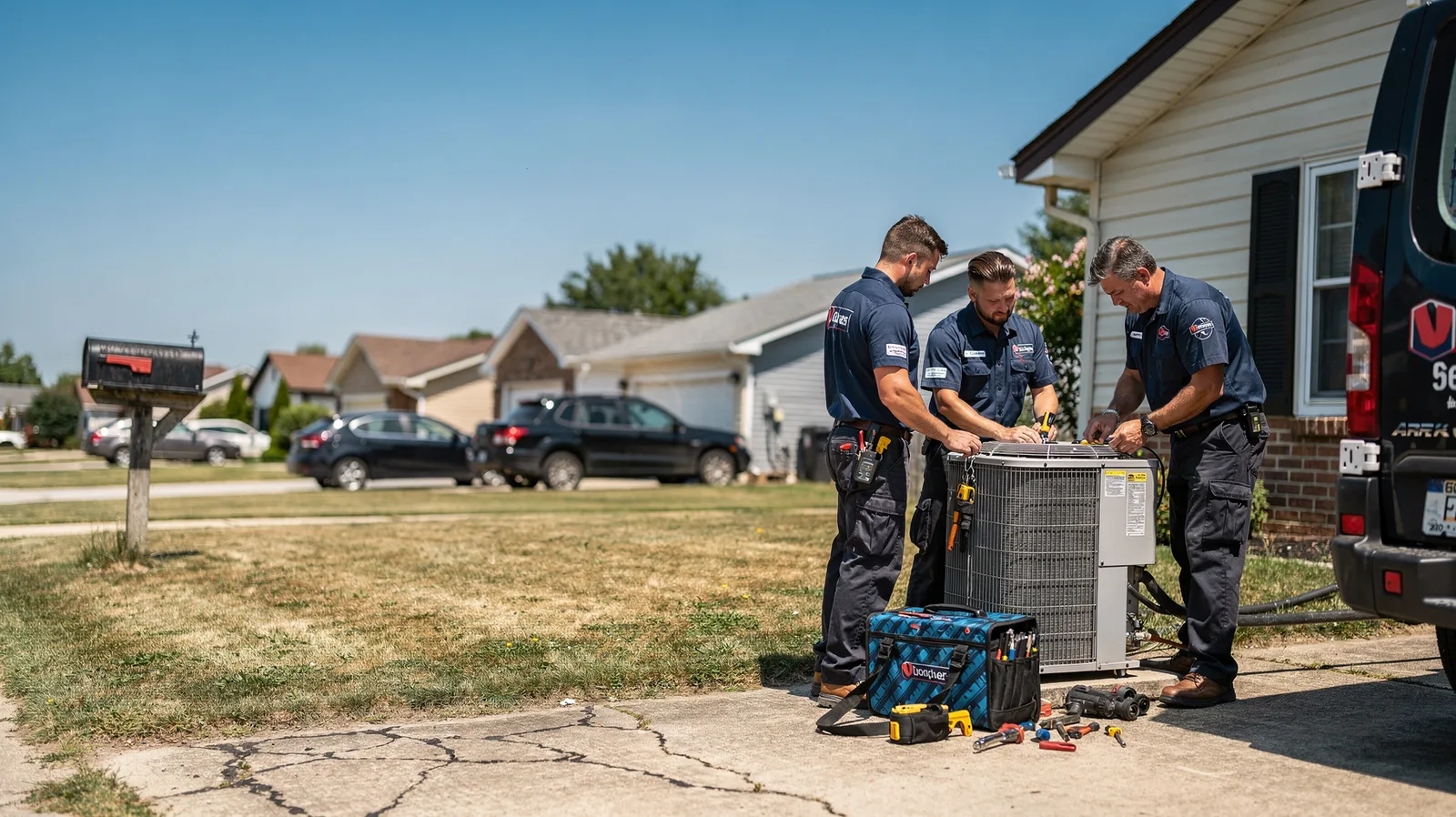 Hvac Repair in Luthersburg, PA near me
